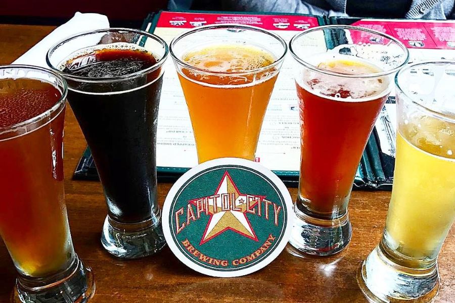 Capitol City Brewing Company beers