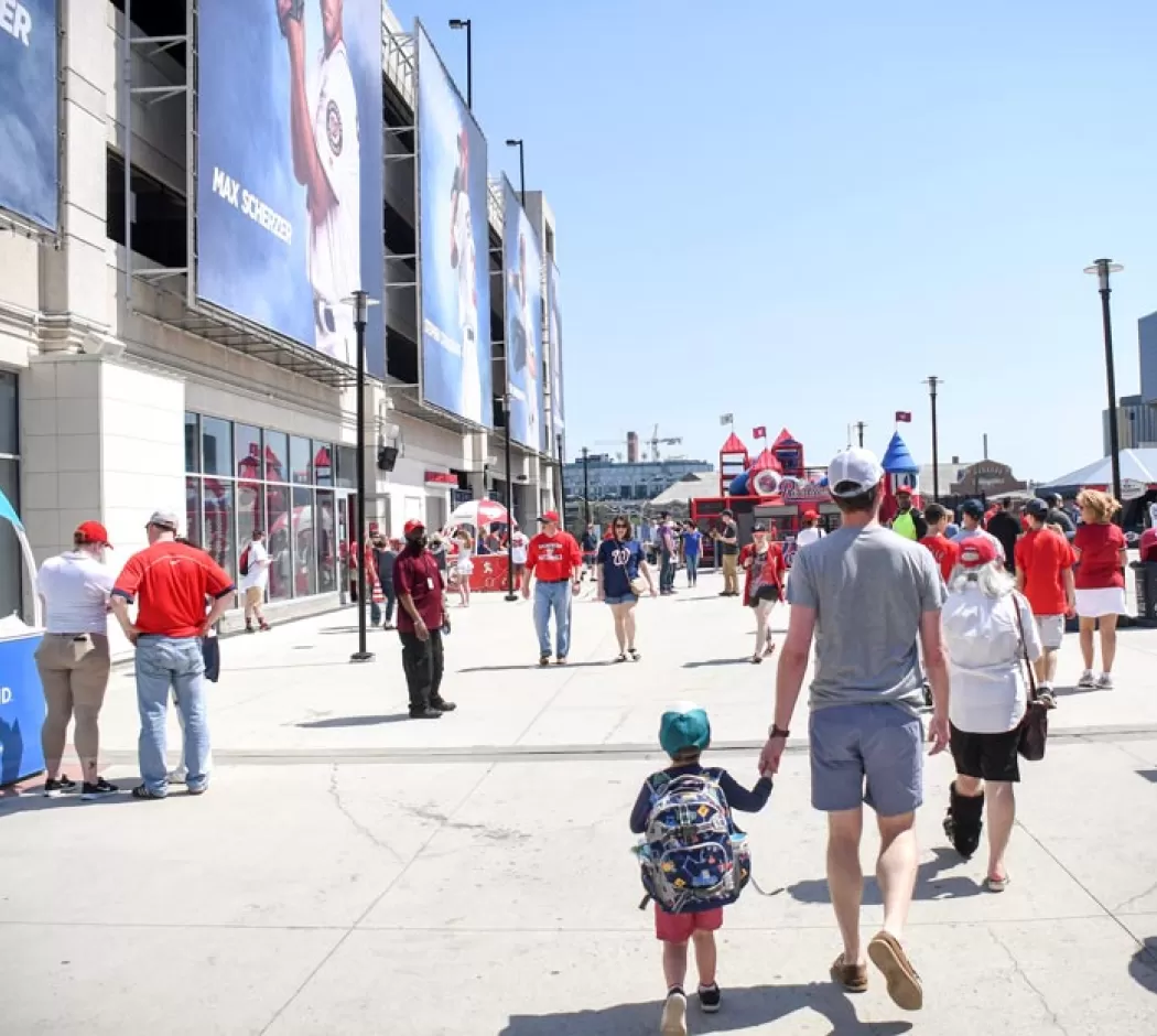 Family-friendly things to do in Washington, DC - Attend a Washington Nationals baseball game
