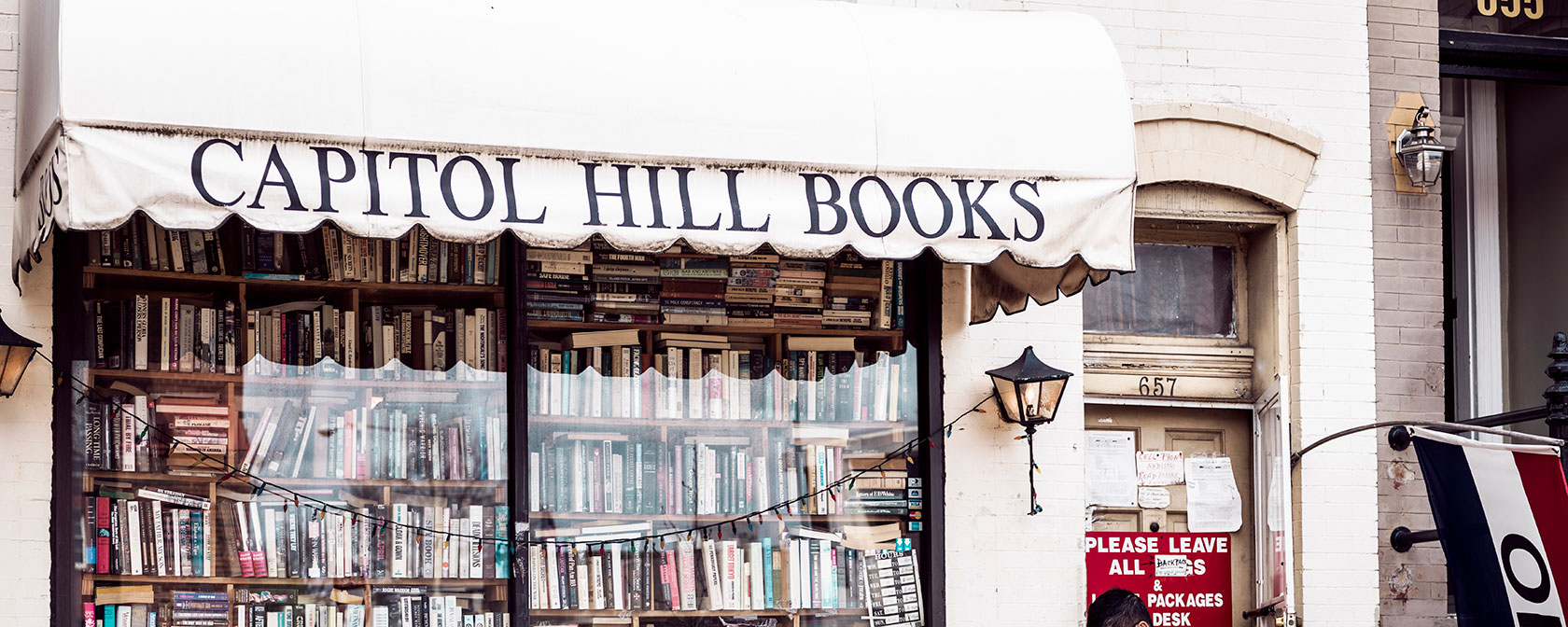 Capitol Hill Books, Washington DC