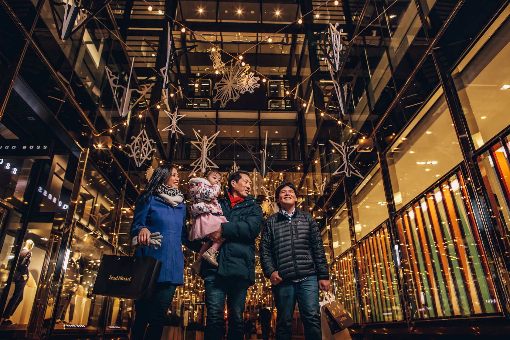 stay local family shopping