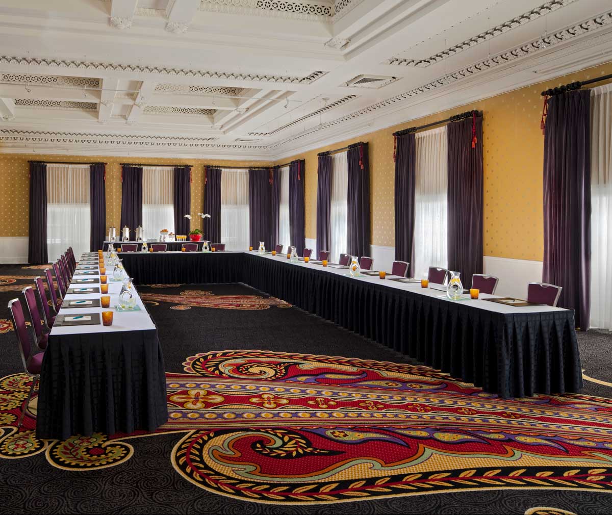 Kimpton Hotel Monaco Athens Meeting Room - Executive meeting space in Washington, DC