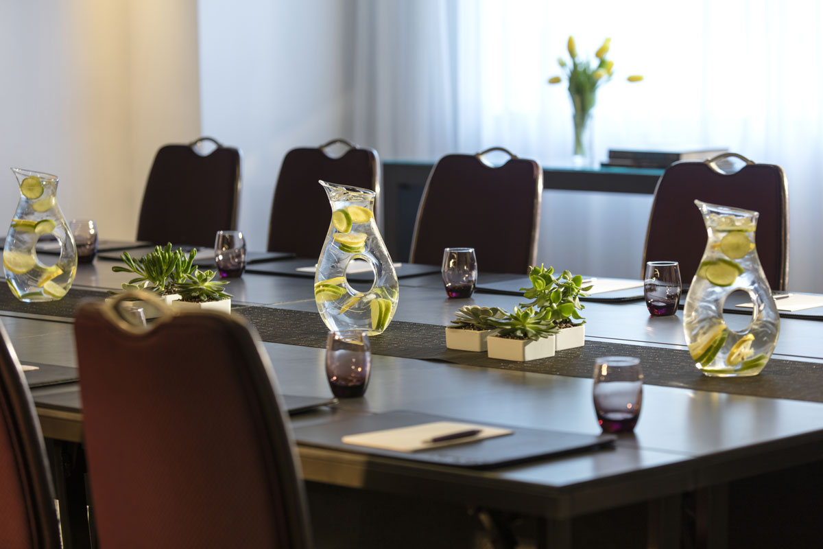 Small meeting room at the Kimpton Donovan Hotel in Washington, DC
