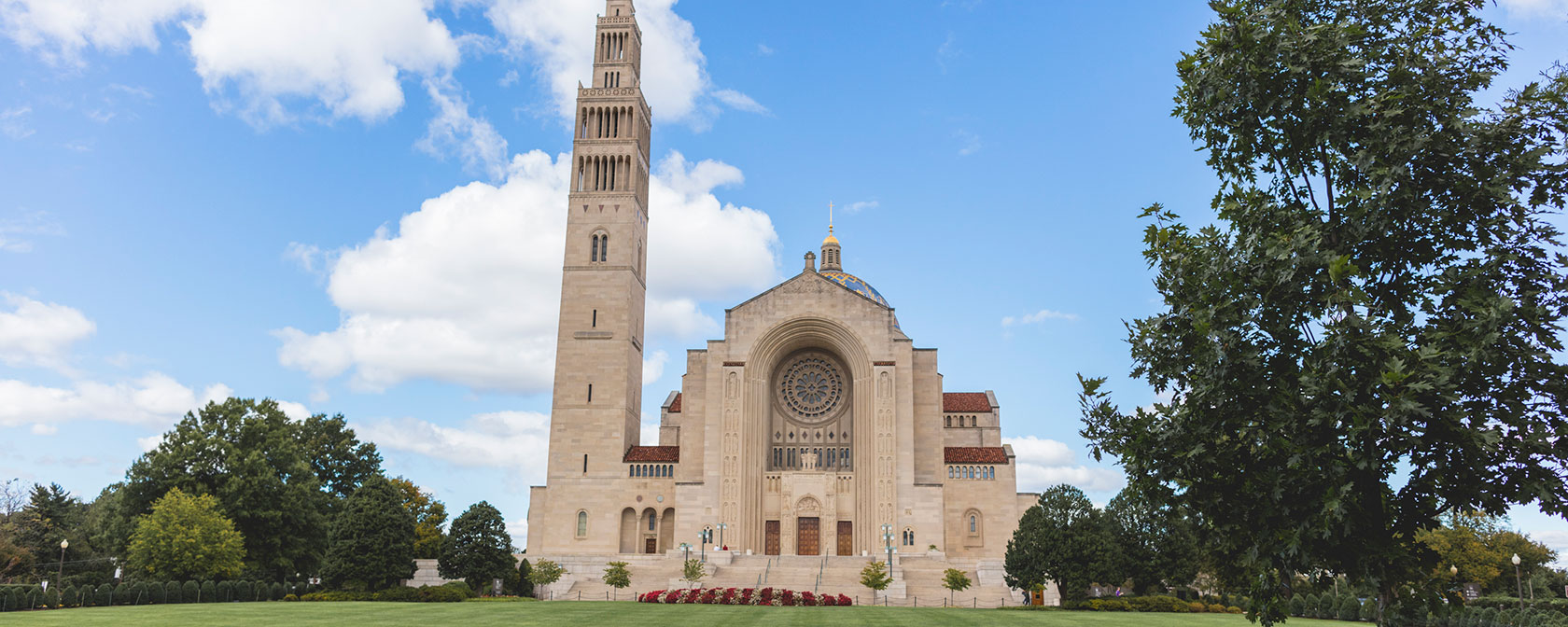 Basilika des Nationalheiligtums der Unbefleckten Empfängnis