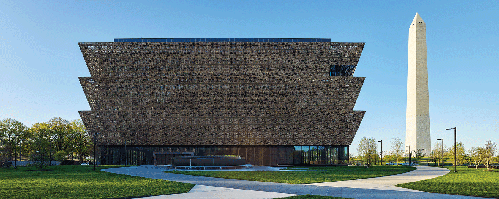 National Museum of African American History and Culture and Monument View Hero