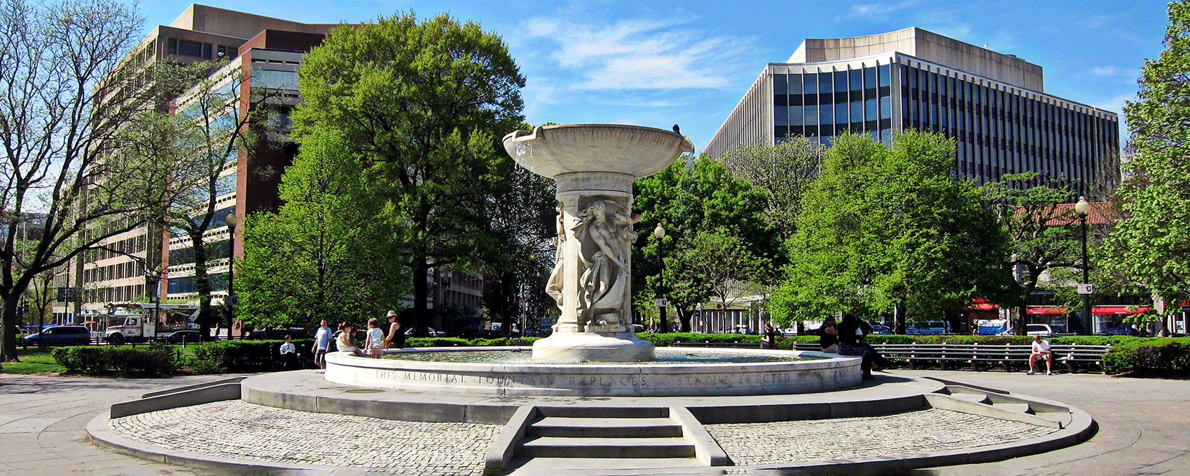 Fountain at Dupont Circle