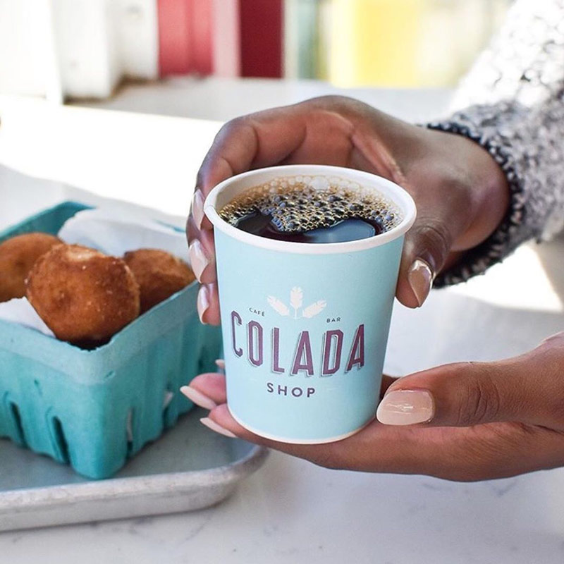 @itsmaryelizabeth - Fall coffee and menu items from Colada Shop - Cuban cafe on 14th Street in Washington, DC