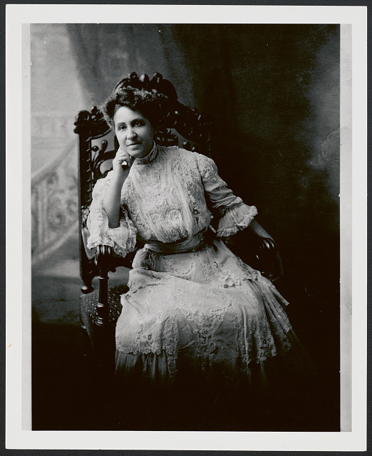 Mary Church Terrell portrait