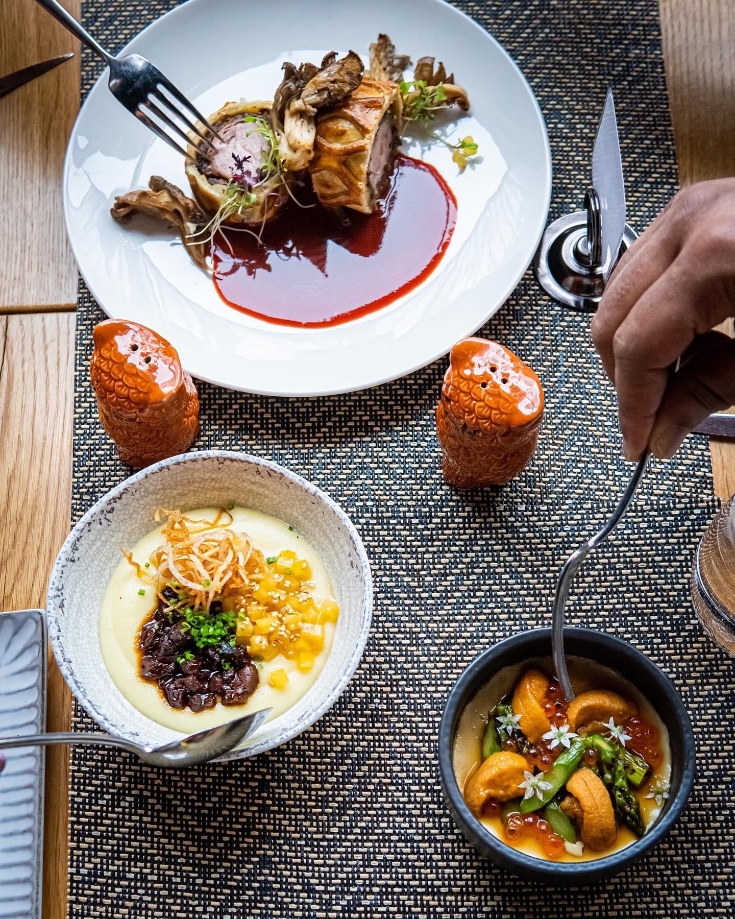 @roosterandowl - Michelin Starred Restaurant DC