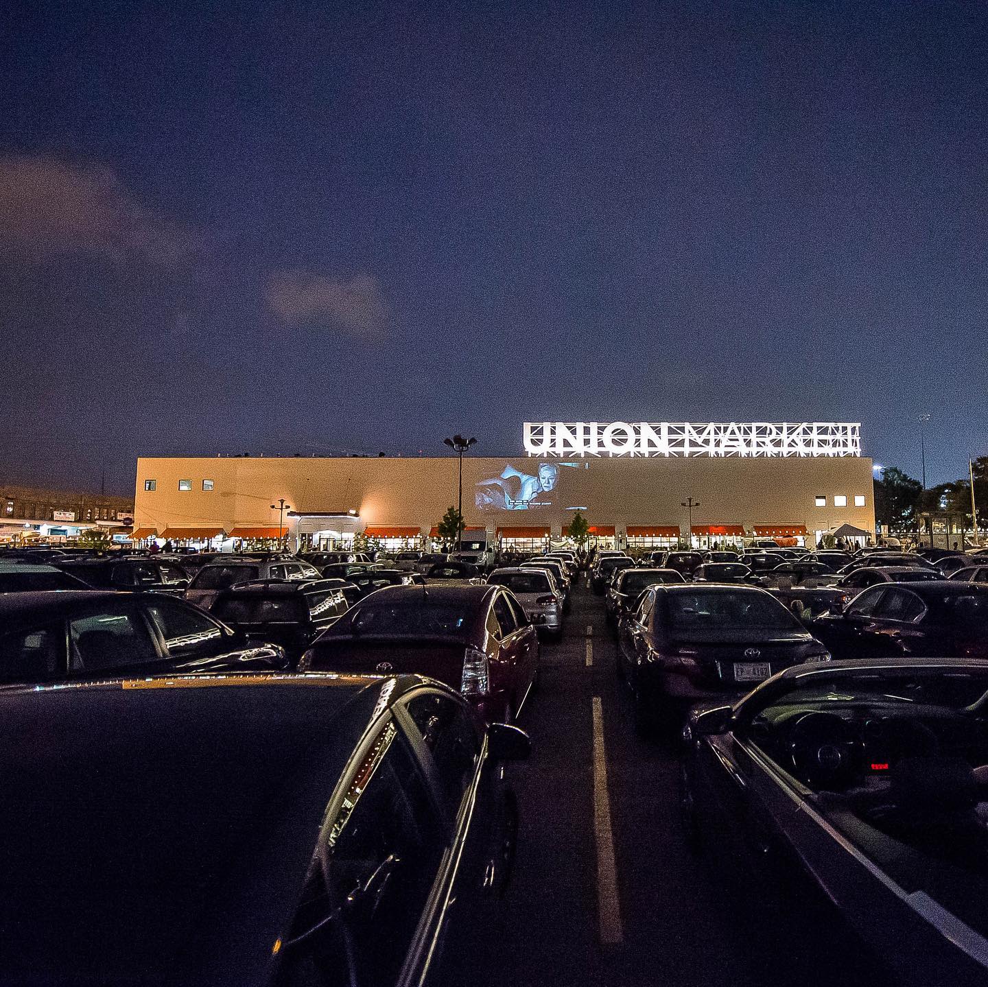 @unionmarketdc - Drive-In Movies at Union market DC