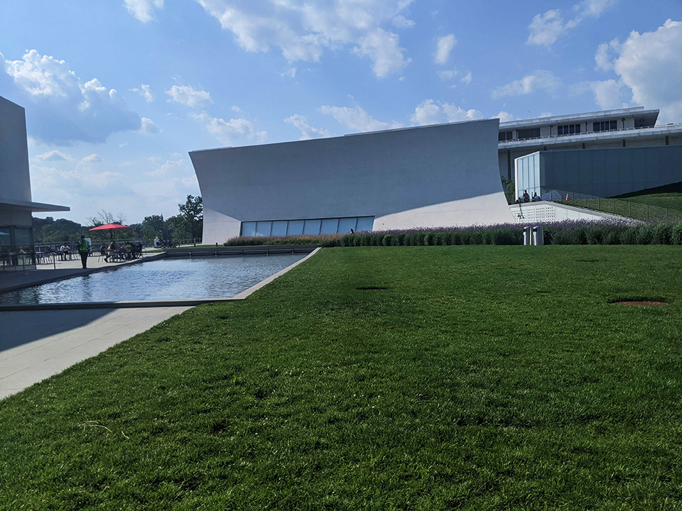 Victura Park at the John F. Kennedy Center Washington, DC