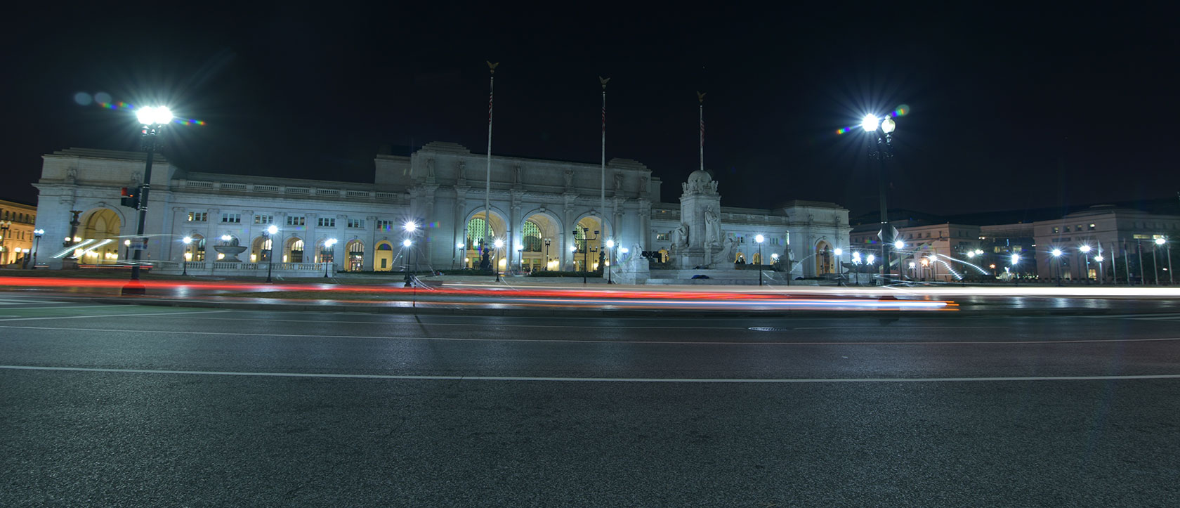 Exterior da Union Station