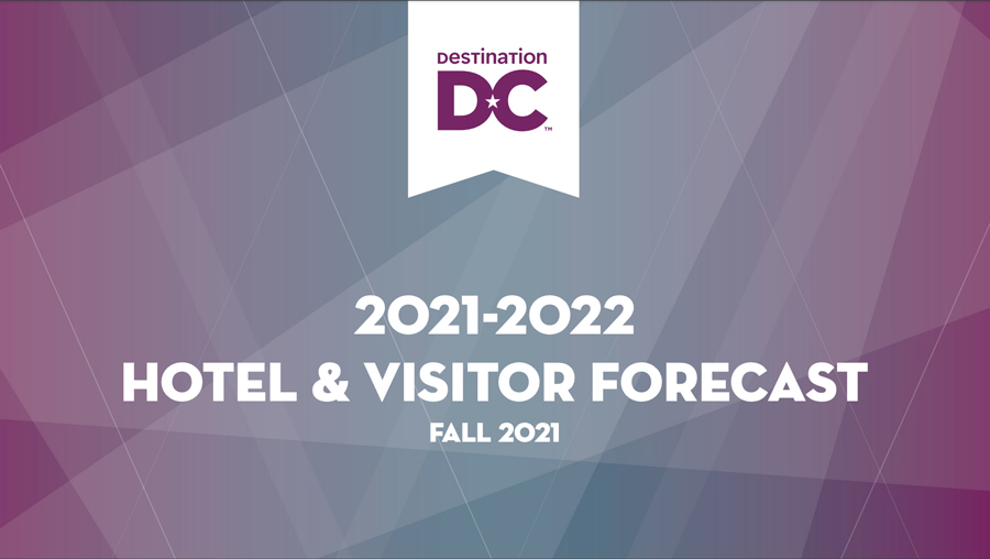 2021-2022 Hotel & Visitor Forecast - Fall 2021