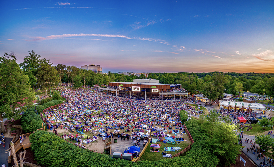 All Things Go Fall Classic venue: Merriweather Post Pavilion