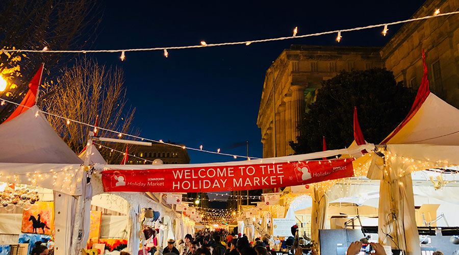 Downtown Holiday Market