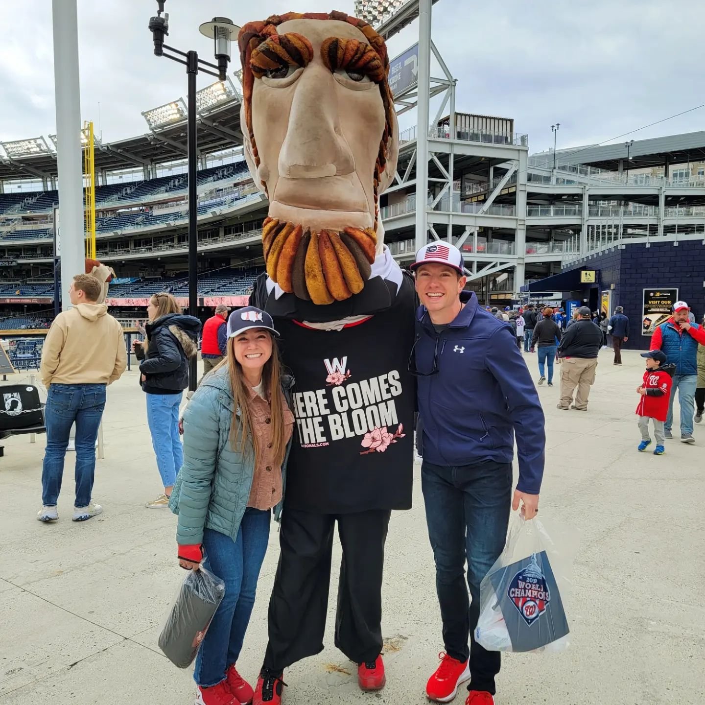 Racing Presidents - Nationals Baseball