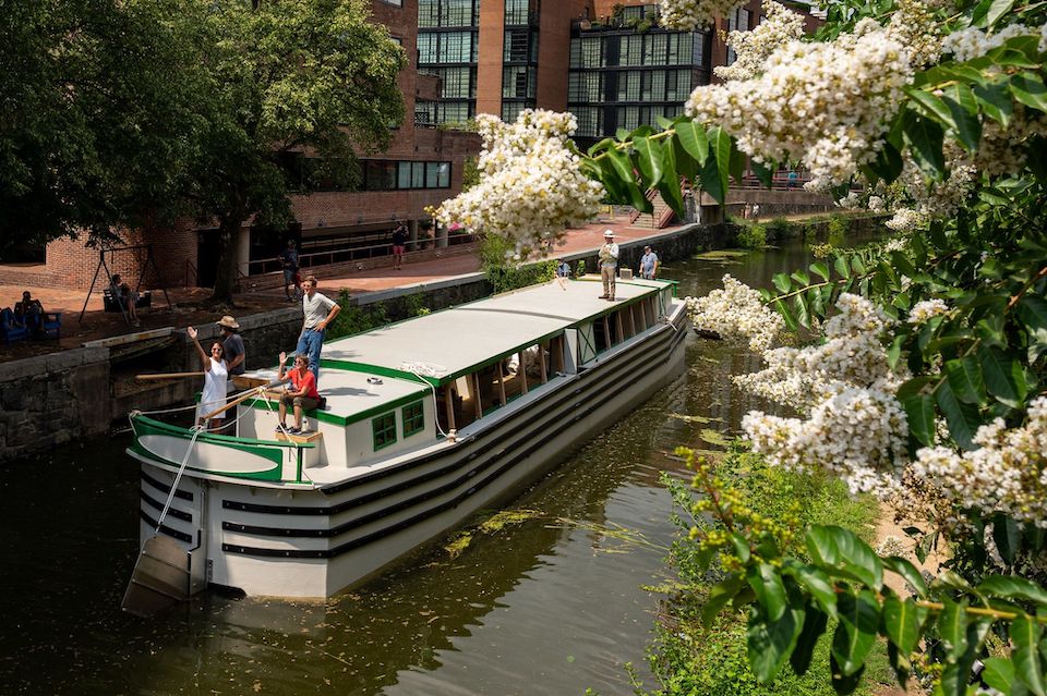 Georgetown C&O Canal Boat Tours