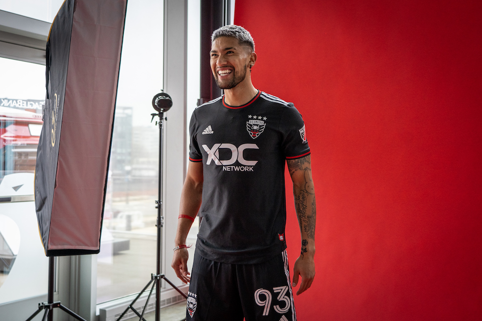 DC United Jersey