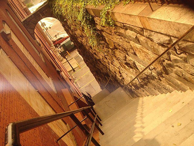 The Exorcist Stairs