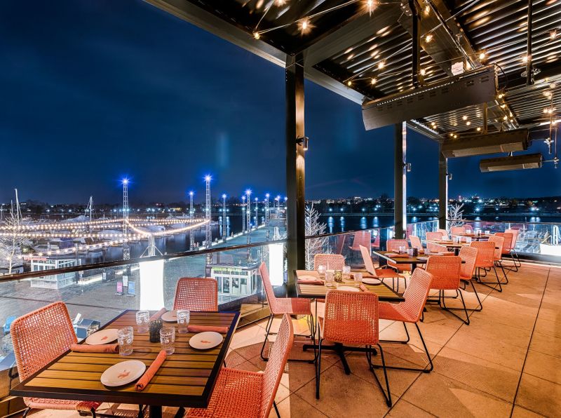 Mi Vida 14th Street top floor patio
