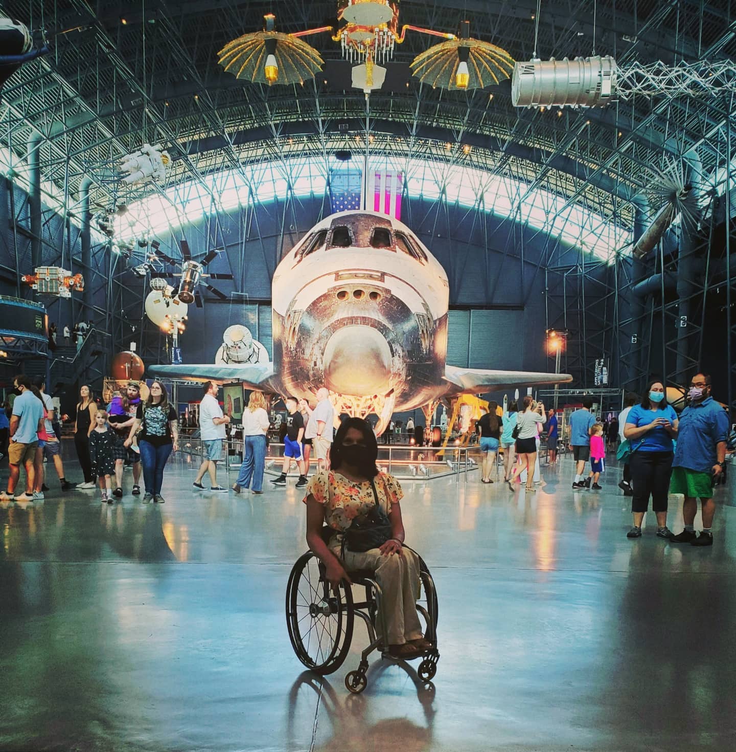 Udvar-Hazy Air And Space Museum