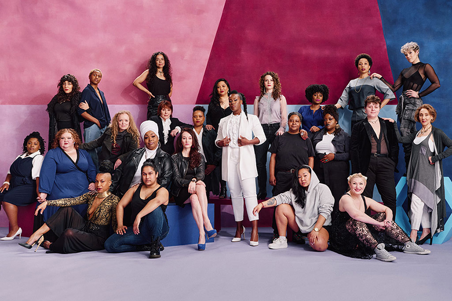 Photo of the cast of 1776