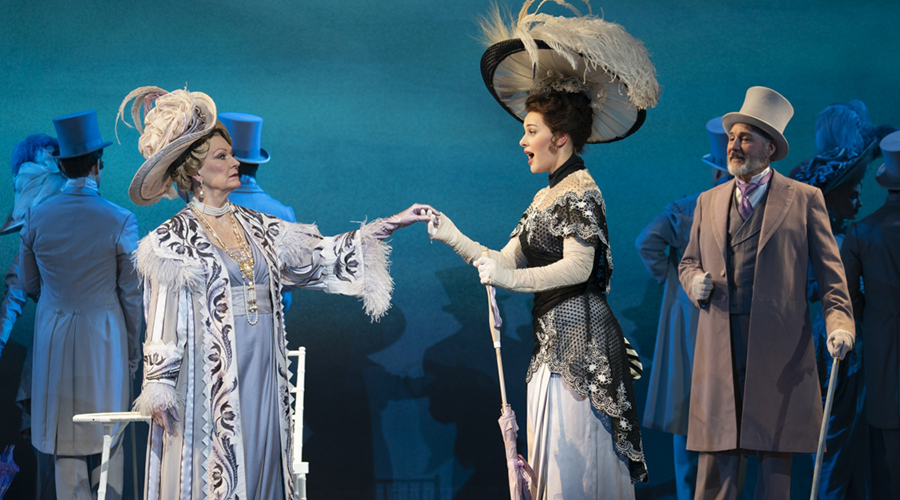 Scene from stage production of My Fair Lady