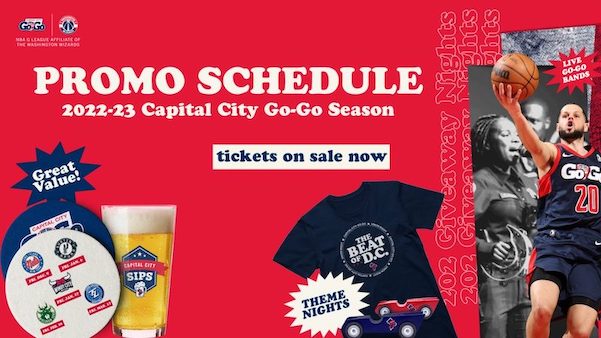 Promotional Capital City Go-go