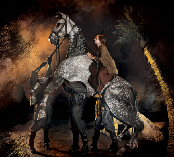 The Chronicles of Narnia: The Horse and His Boy