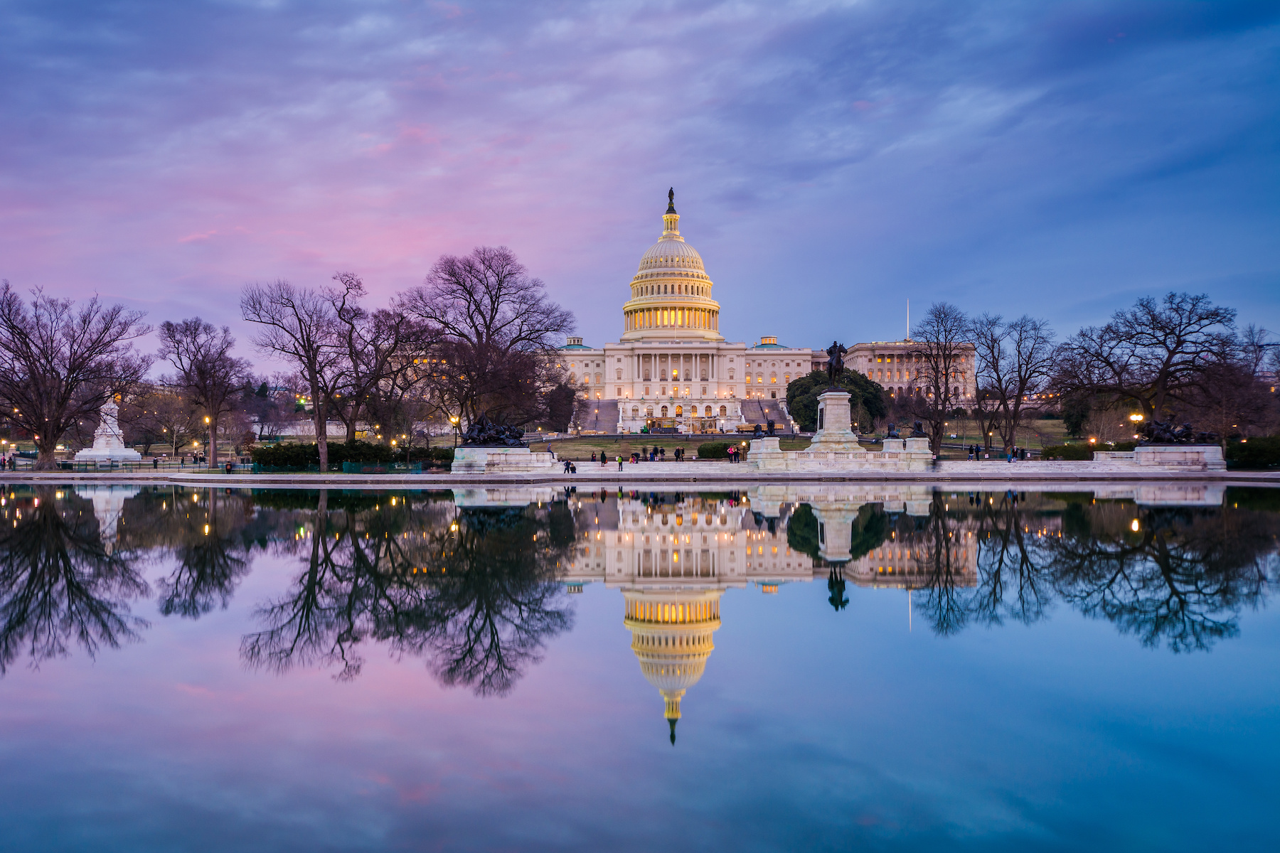 US Capitol Winter