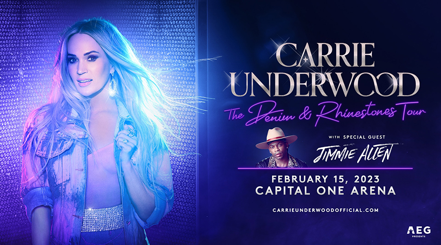 Promo photo of Carrie Underwood The Denim & Rhinestones Tour