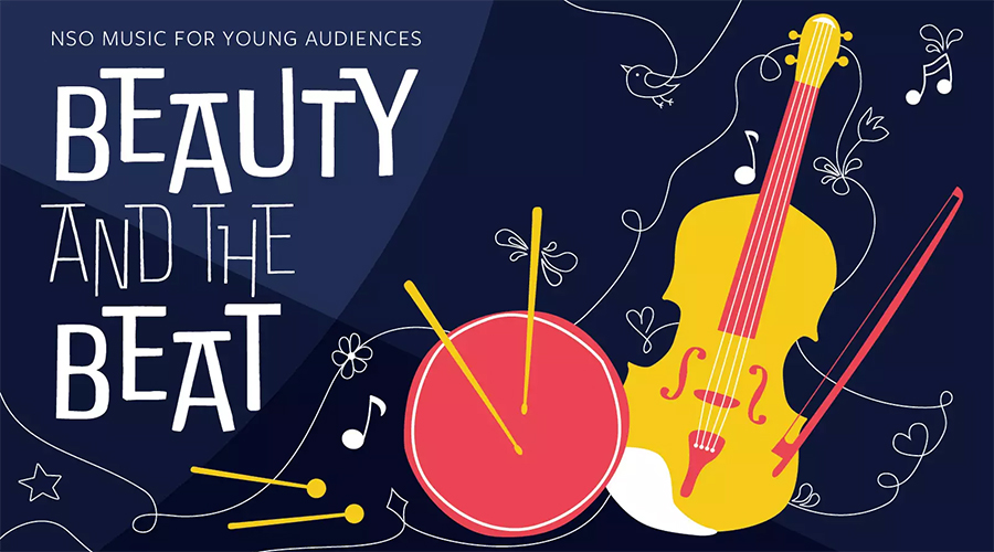 Promo for 'NSO Music for Young Audiences: Beauty and the Beat'