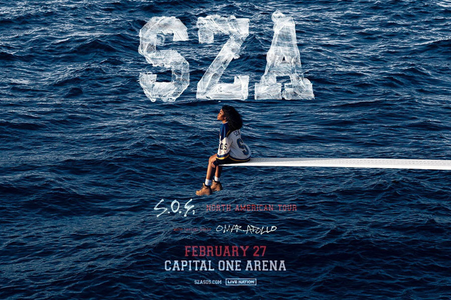 Promo for SZA - SOS Tour