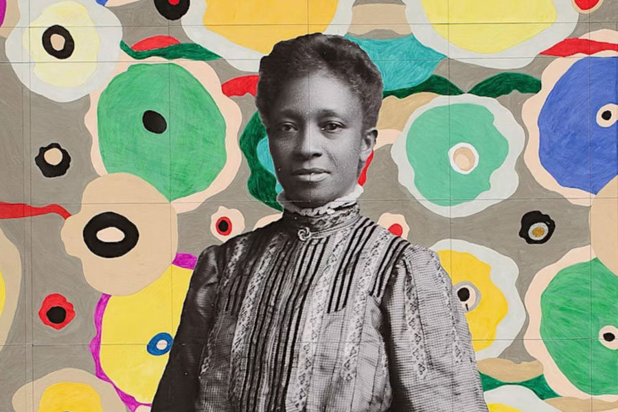 The Quiltmaker's Daughter artwork by CURTIS WOODY