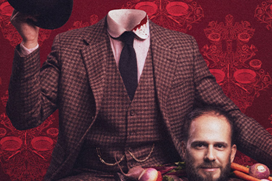 Promo photo for 'sweeney todd' production