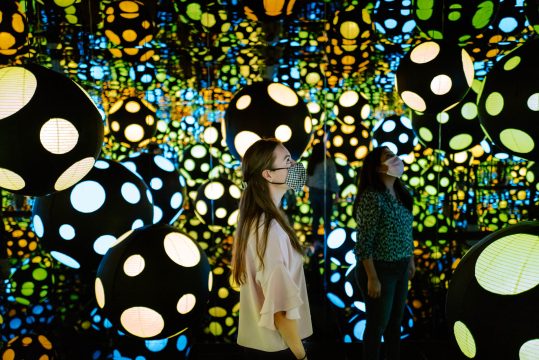 One with Eternity: Yayoi Kusama in the Hirshhorn Collection