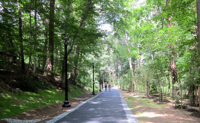 Klingle Valley Trail