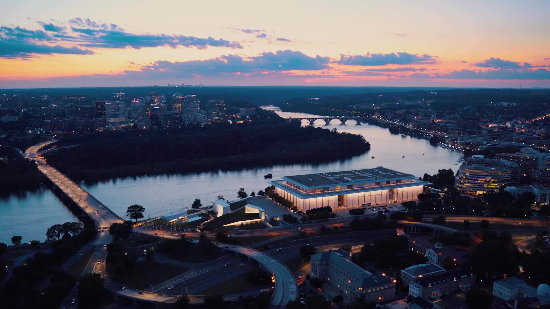 The John F. Kennedy Center for the Performing Arts