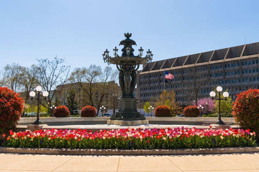 U.S. Botanic Garden Bartholdi Fountain