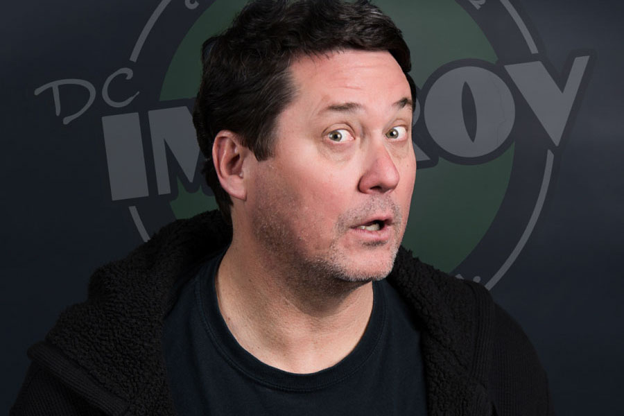 Photo of comedian Doug Benson
