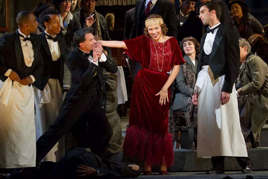 Photo from 'La bohème'
