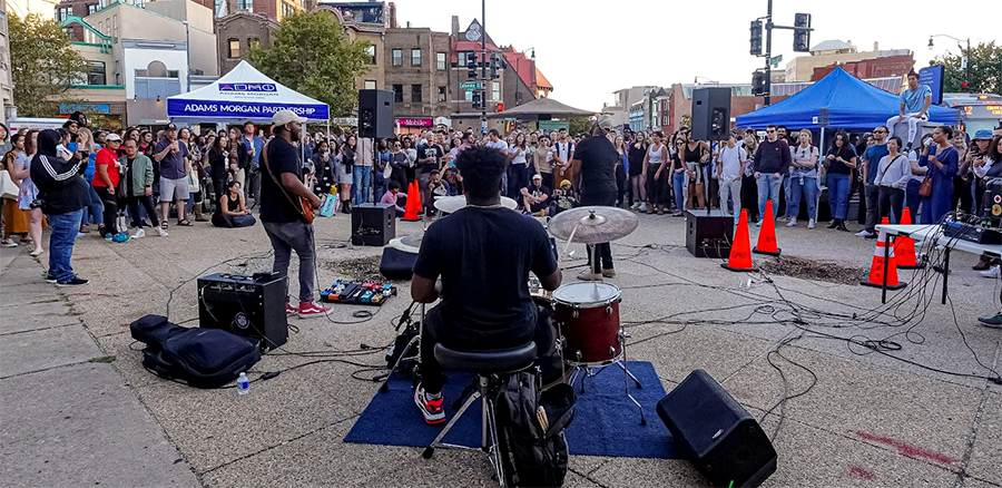 Adams Morgan PorchFest