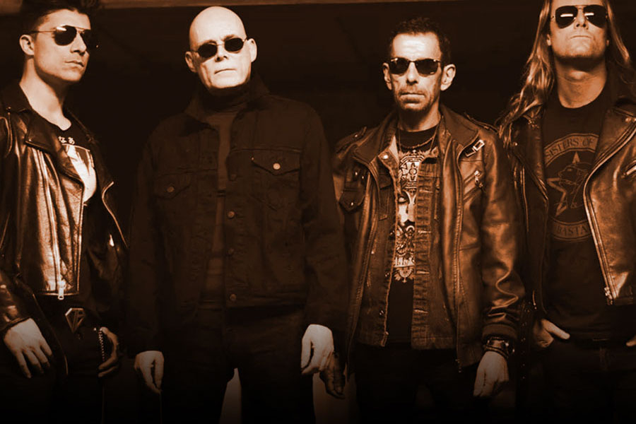 Photo of The Sisters of Mercy band