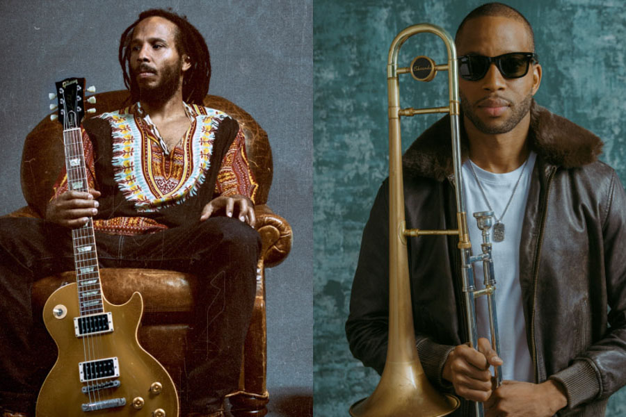 Photo of Trombone Shorty & Orleans Avenue Ziggy Marley