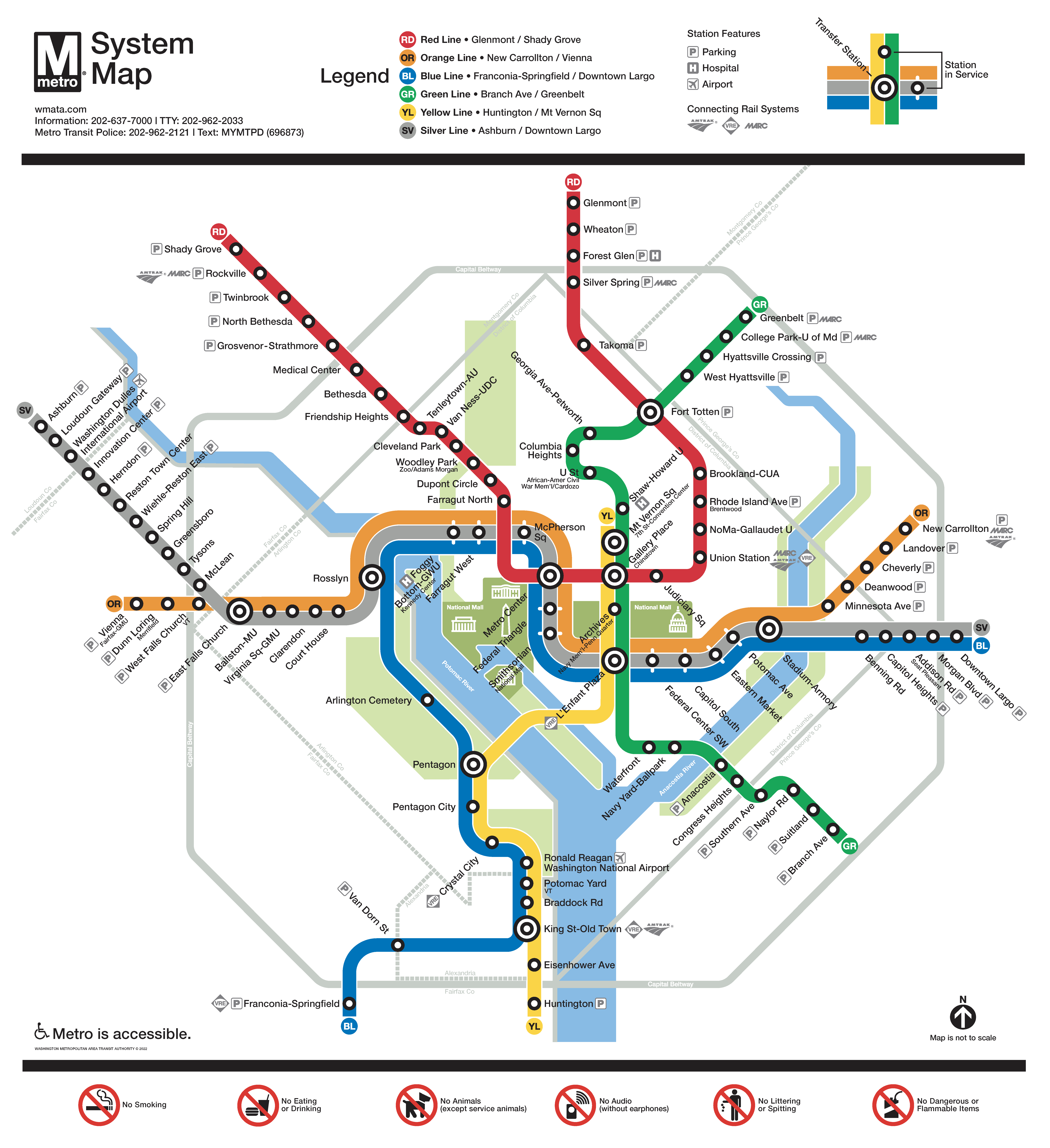 Metro Map 