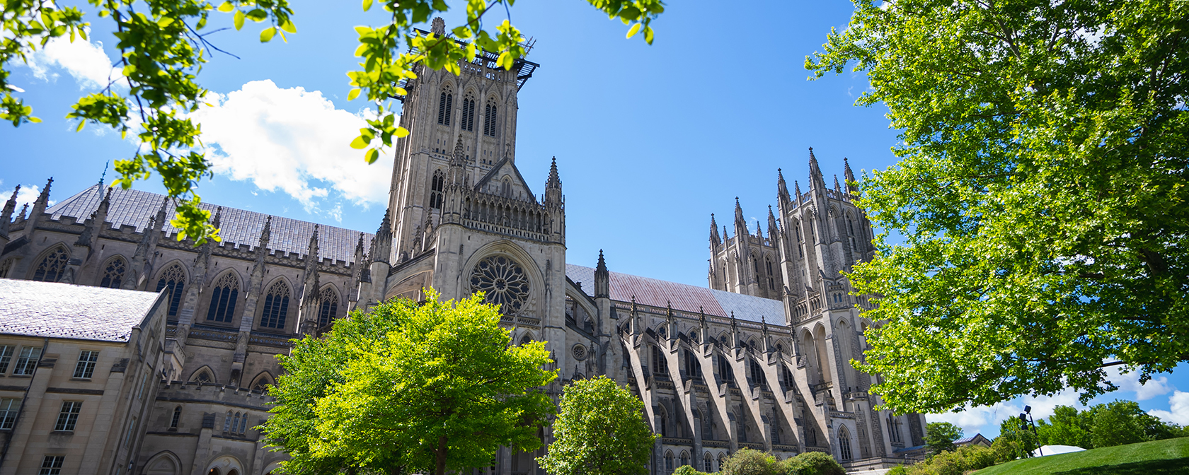 Außenansicht der Washington National Cathedral