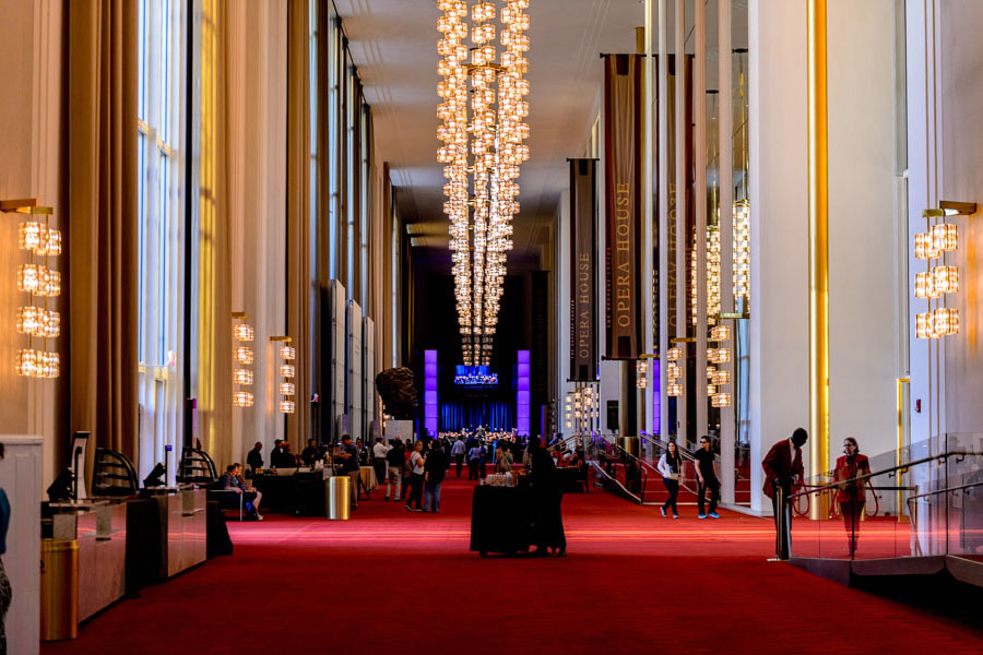 Inside the Kennedy Center