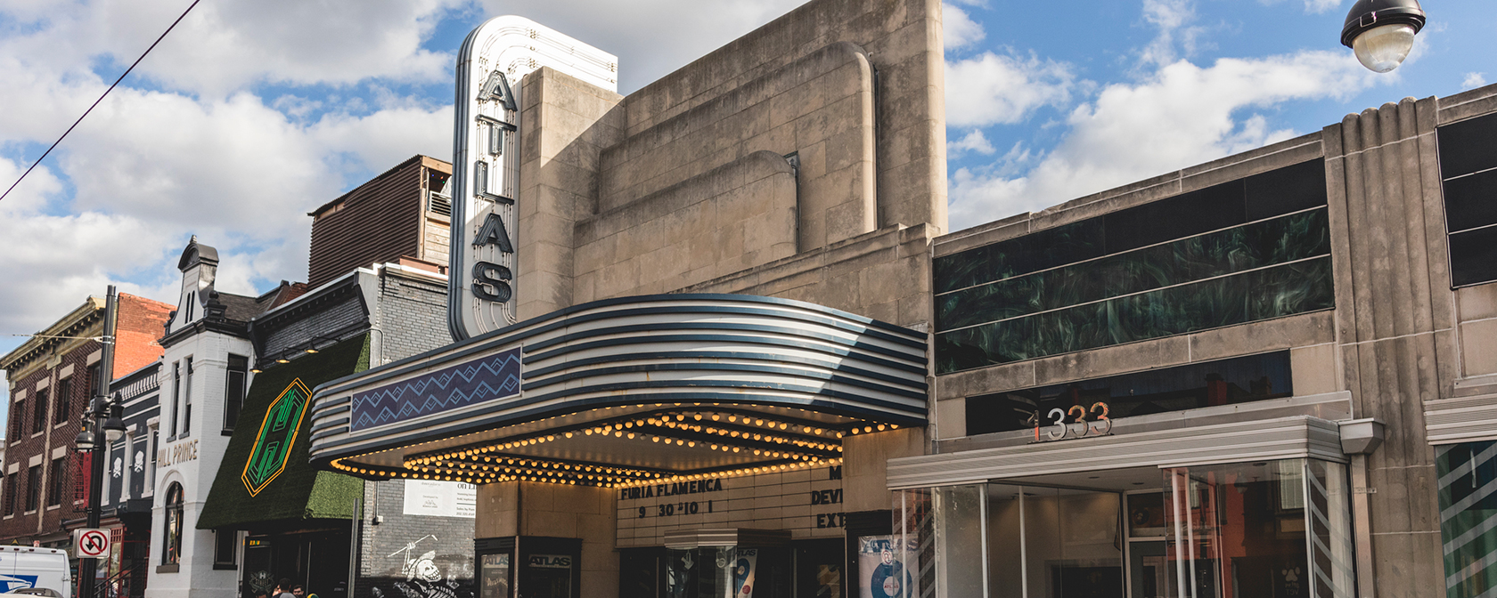 Centre des arts de la scène Atlas