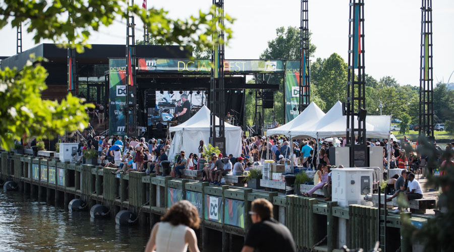 DC Jazz Festival happening at The Wharf