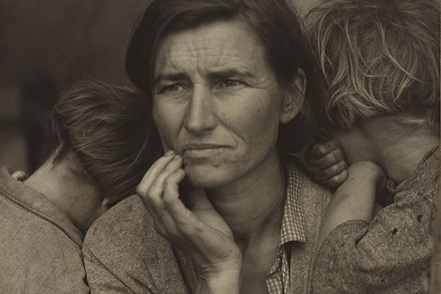 Dorothea Lange: Seeing People