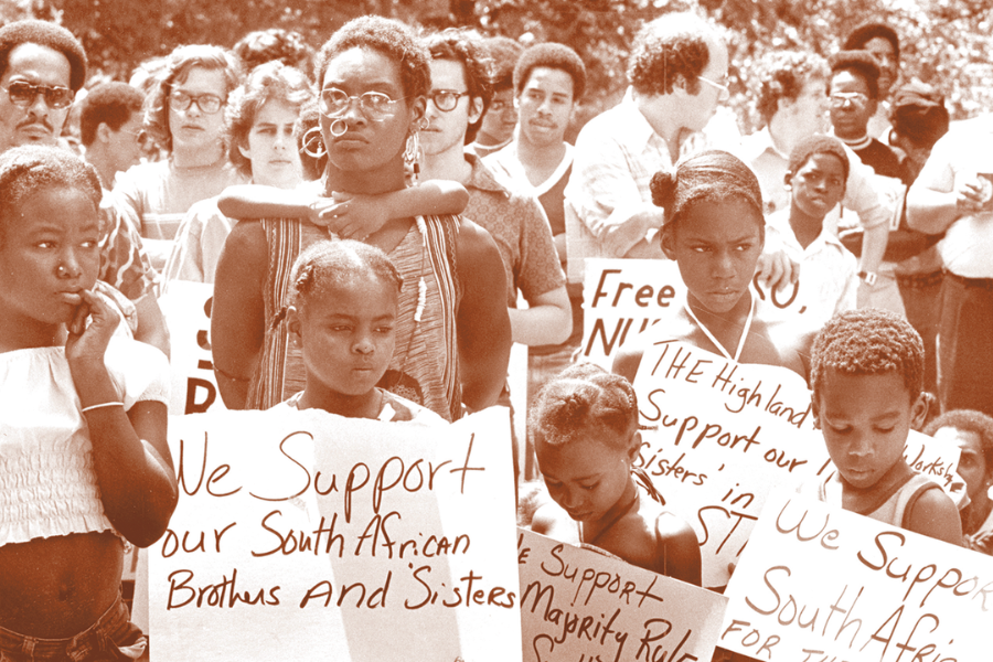 America's Voices Against Apartheid